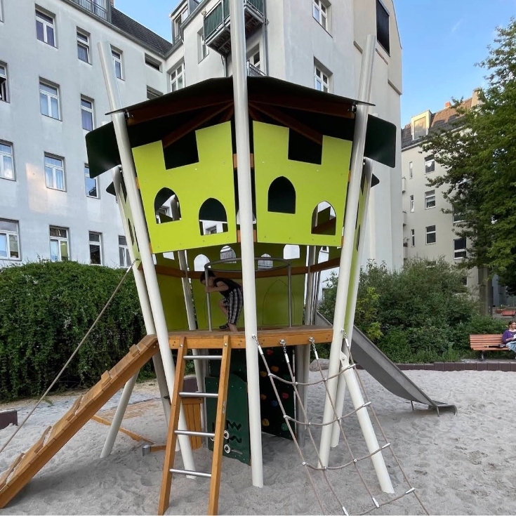 Bild zum Spielplatz Steinspielplatz