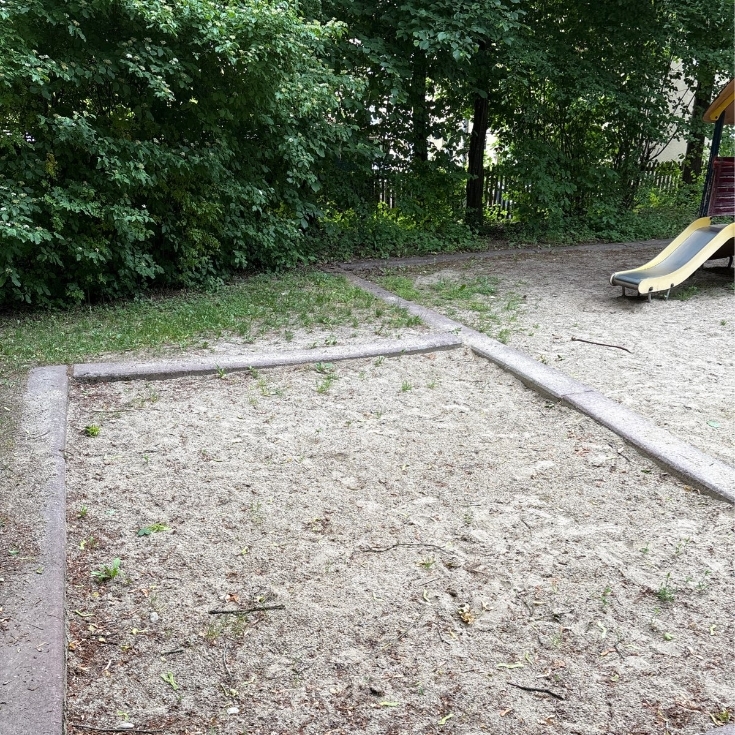 Bild 2: Burgerfeld