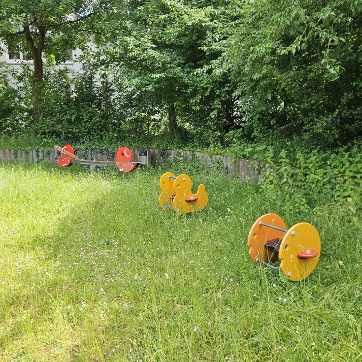 Bild 4: Spielplatz Osloer Straße