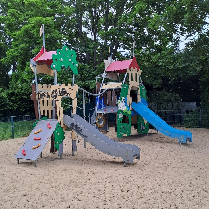 Bild zum Spielplatz Spielplatz Parksiedlung Spruch