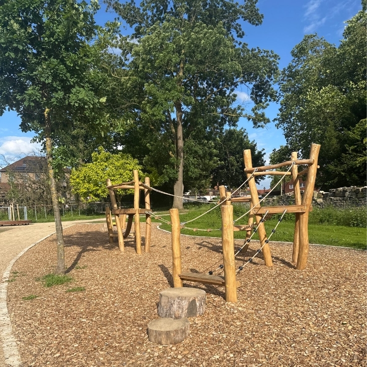 Bild 13: Volkspark Lauenau 