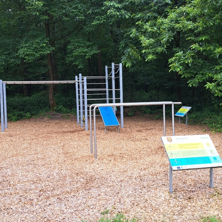 Bild zum Spielplatz 4FCircle BewegungsparcourZur Geer 8