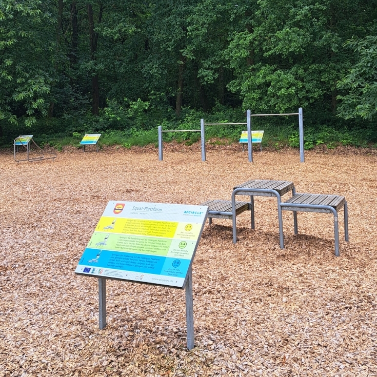 Bild 2: 4FCircle BewegungsparcourZur Geer 8