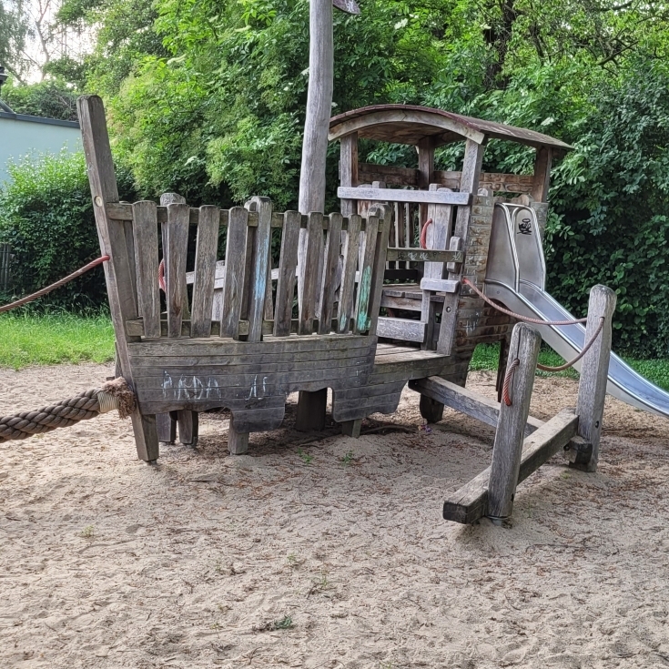 Bild zum Spielplatz Spielplatz Speyerstraße