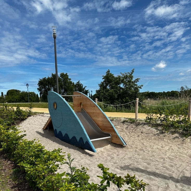 Bild zum Spielplatz Hafenstraße