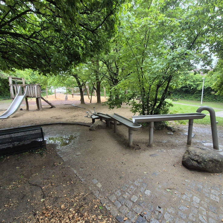 Bild zum Spielplatz Spielplatz Ludwig-Erlanger-Anlage 