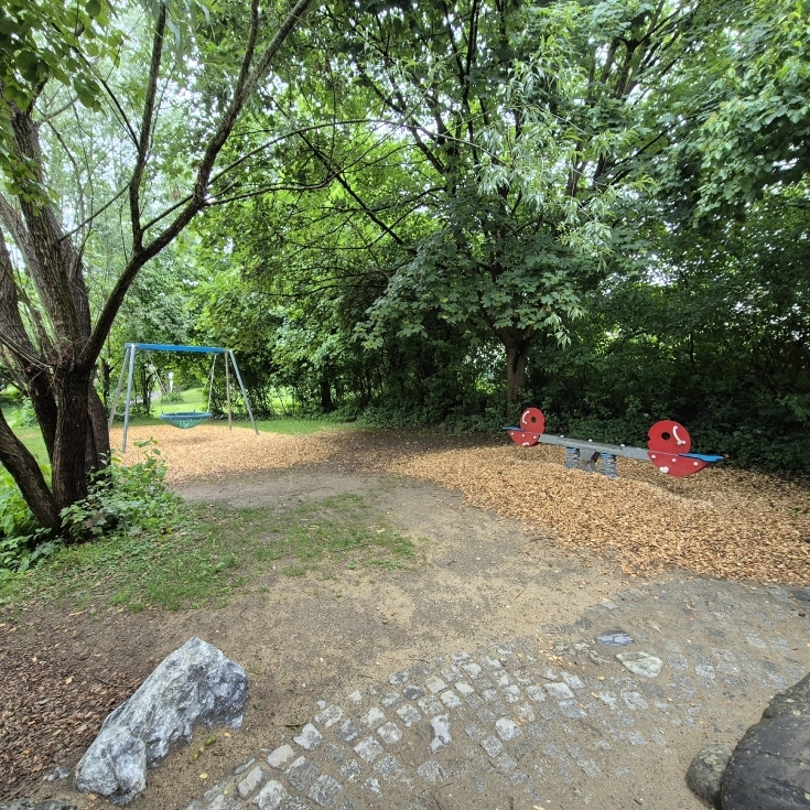 Bild 3: Spielplatz Ludwig-Erlanger-Anlage 