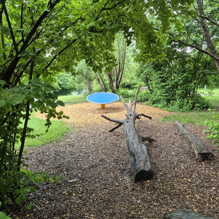 Bild 4: Spielplatz Ludwig-Erlanger-Anlage 