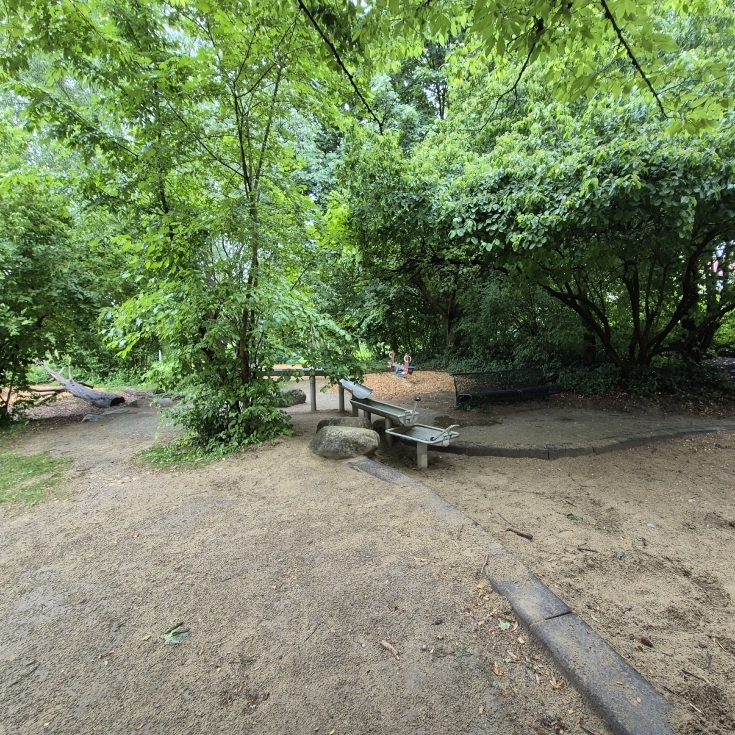 Bild 6: Spielplatz Ludwig-Erlanger-Anlage 
