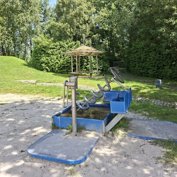 Bild 3: Am Gästehaus Hooksiel