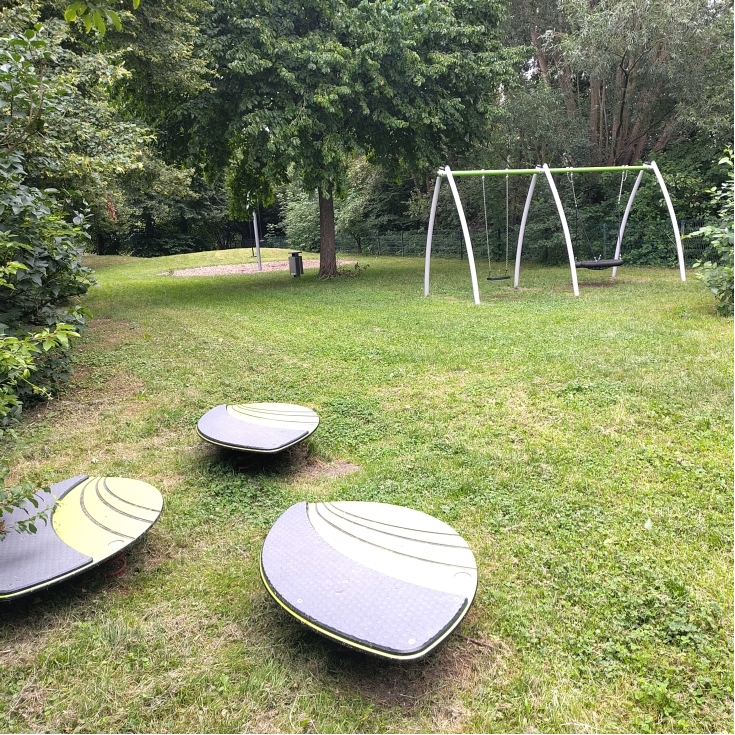 Foto vom Spielplatz Hachmannweg 10