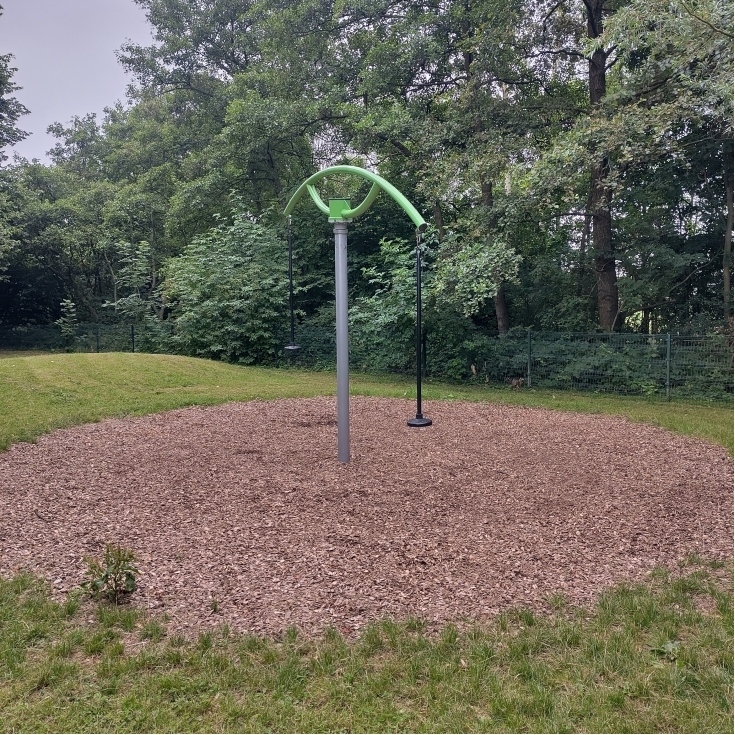 Foto vom Spielplatz Hachmannweg 10
