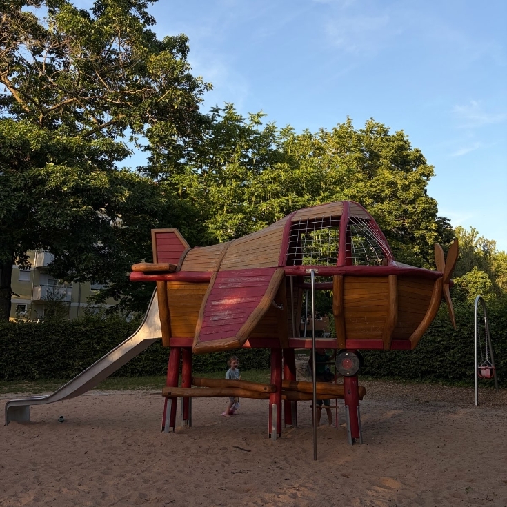 Bild zum Spielplatz Lehmusstraße