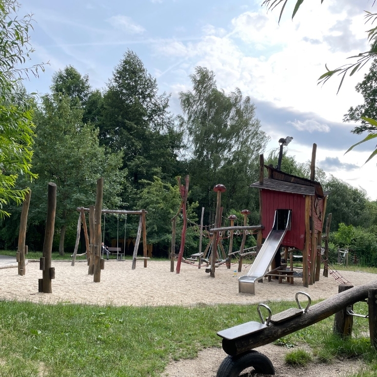 Bild zum Spielplatz Pfefferkuchen Spielplatz