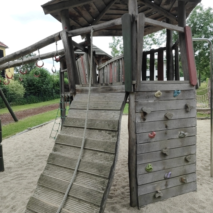 Bild 4: Spielplatz Dohna