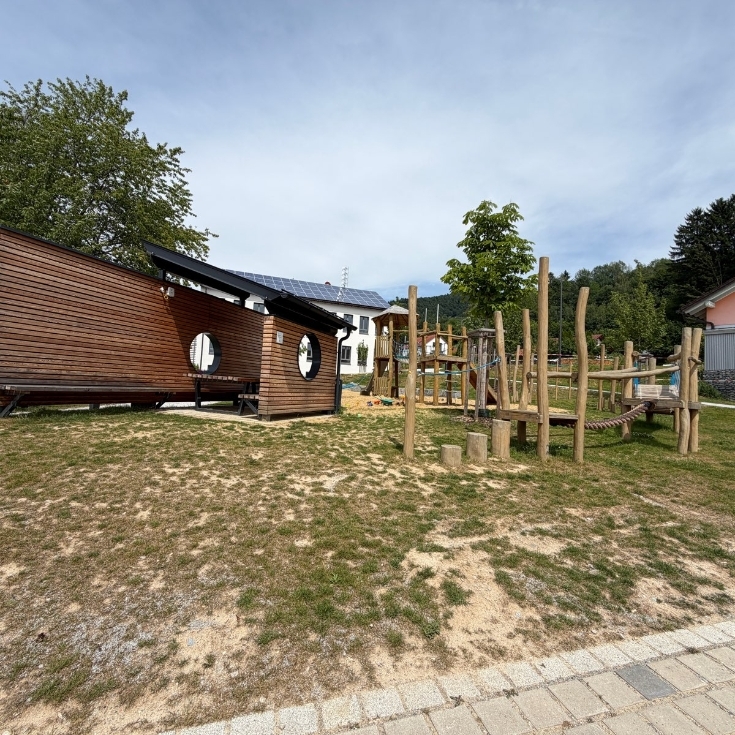 Bild zum Spielplatz Spielplatz Grattersdorf 