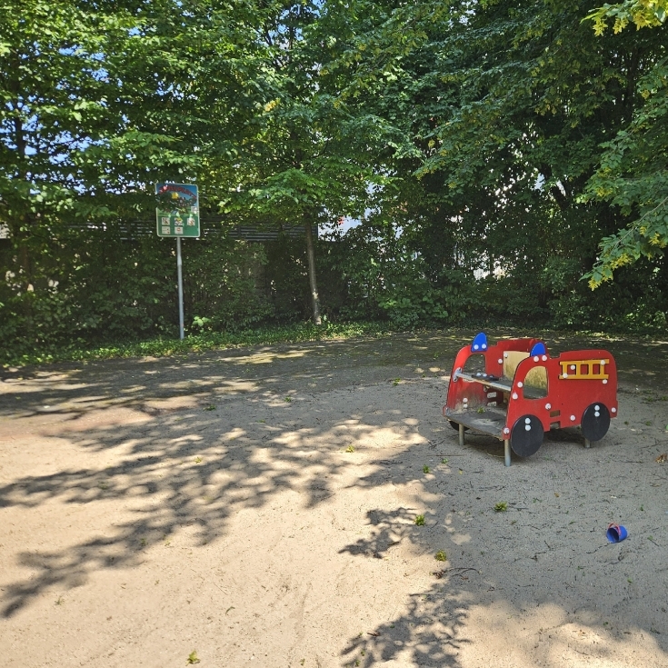 Bild zum Spielplatz Spielplatz Karl-Frowein-Straße