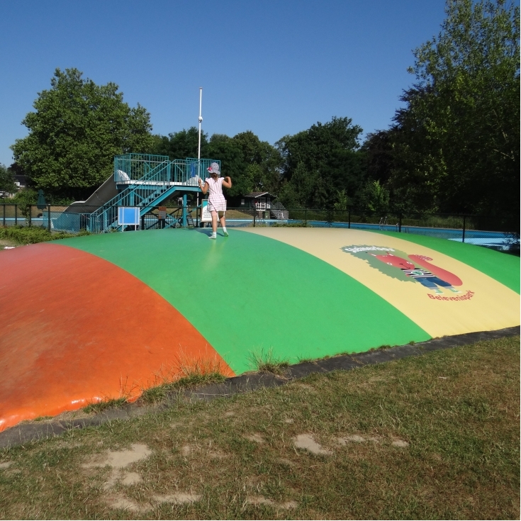 Bild zum Spielplatz Belevenispark Steinerbos Stadhouderslaan