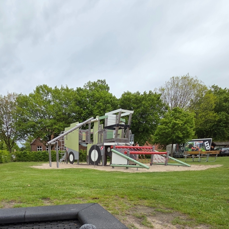 Bild zum Spielplatz Spielplatz Heimatmuseum Aschen