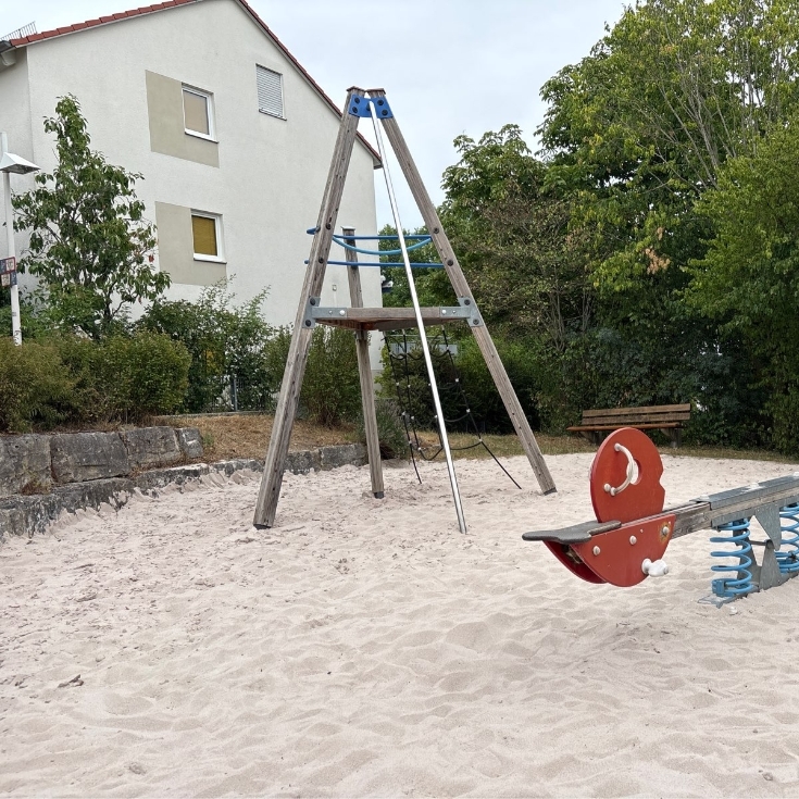 Bild zum Spielplatz Merianweg