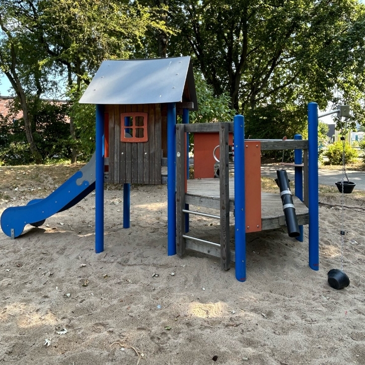 Foto vom Spielplatz Barbarakirchgang