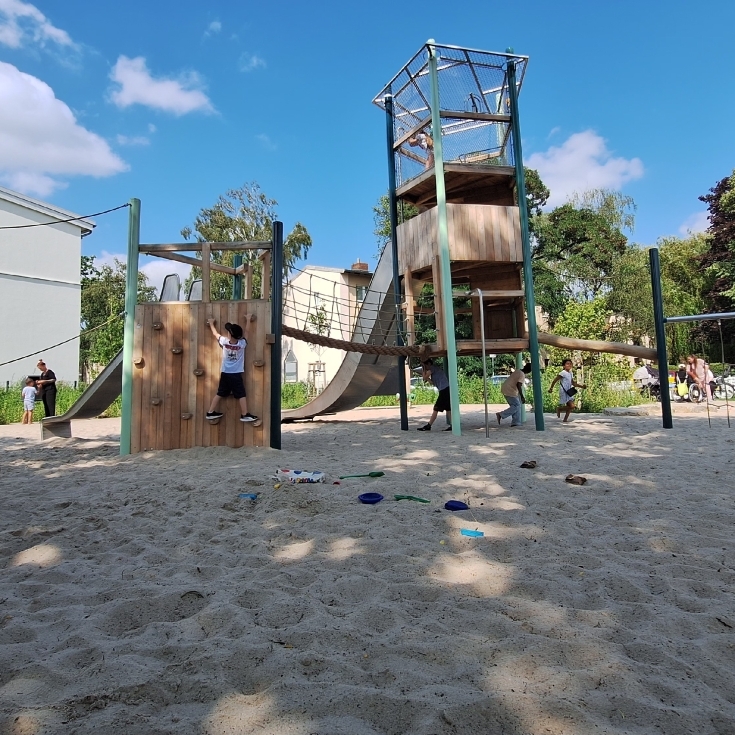 Bild zum Spielplatz Nuthestraße 26