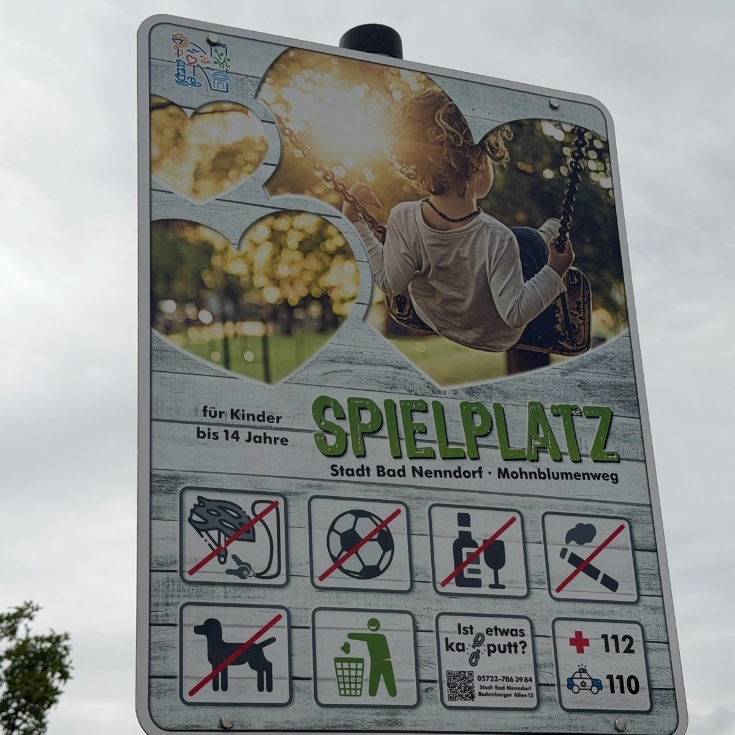 Bild zum Spielplatz Spielplatz Mohnblumenweg