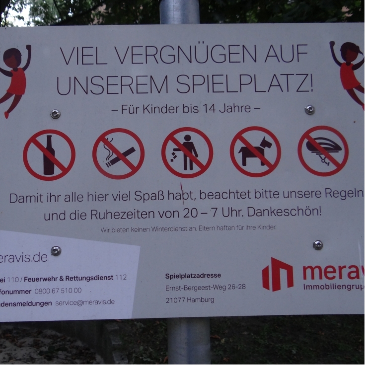 Foto vom Spielplatz Ernst-Bergeest-Weg 28b