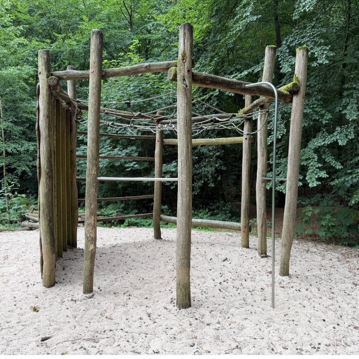 Foto vom Spielplatz Waldspielplatz Bruchhausen-Vilsen