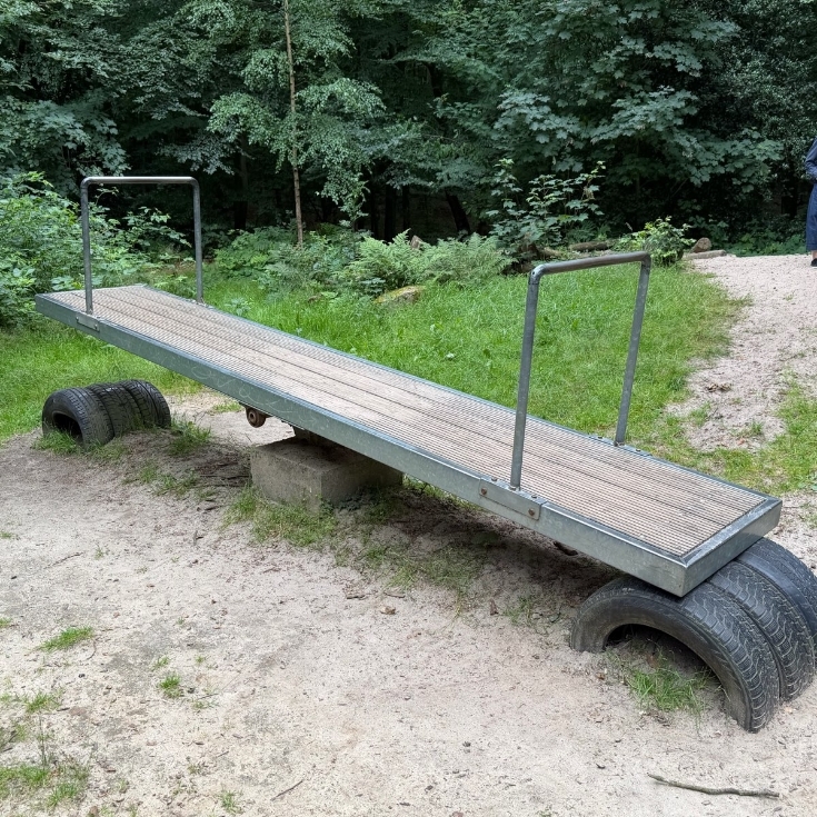Foto vom Spielplatz Waldspielplatz Bruchhausen-Vilsen