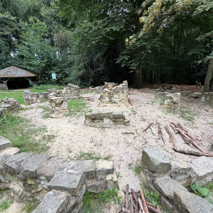 Foto vom Spielplatz Waldspielplatz Bruchhausen-Vilsen