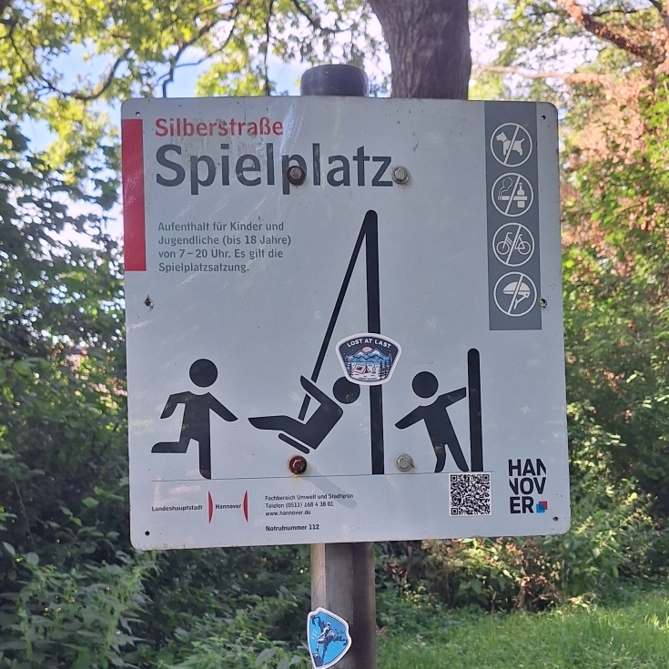 Foto vom Spielplatz Silberstraße 9A