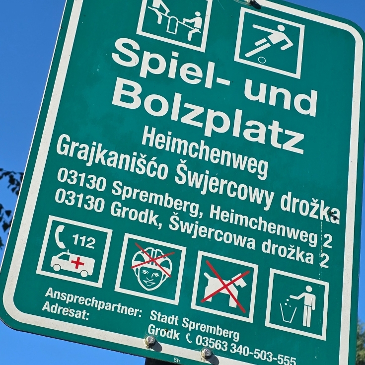 Bild 5: Spiel- und Bolzplatz