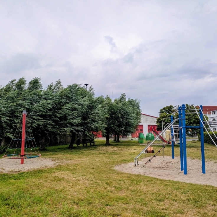 Bild zum Spielplatz Strandstraße 15A