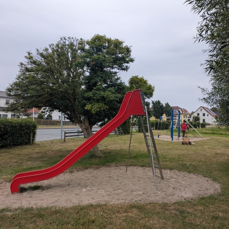 Foto vom Spielplatz An der Feuerwehr Thiessow