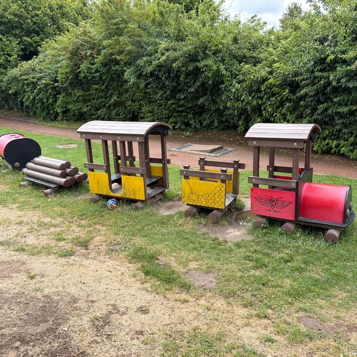 Bild zum Spielplatz Wassererlebnisspielplatz