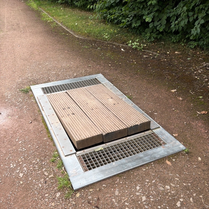 Bild 3: Wassererlebnisspielplatz