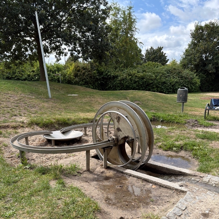 Bild 19: Wassererlebnisspielplatz