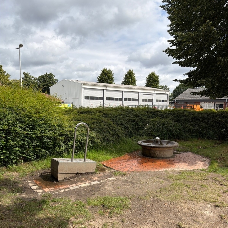 Bild 20: Wassererlebnisspielplatz
