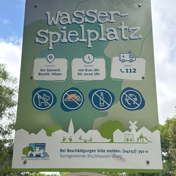 Bild 21: Wassererlebnisspielplatz