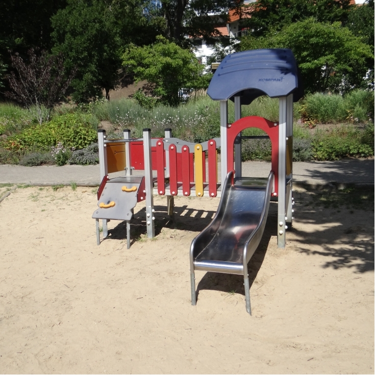 Foto vom Spielplatz Strandstraße 2B
