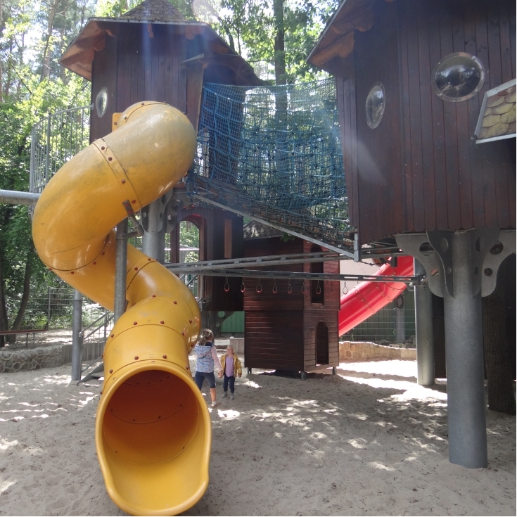Foto vom Spielplatz Campingplatz Stubbenfelde Waldstraße 12
