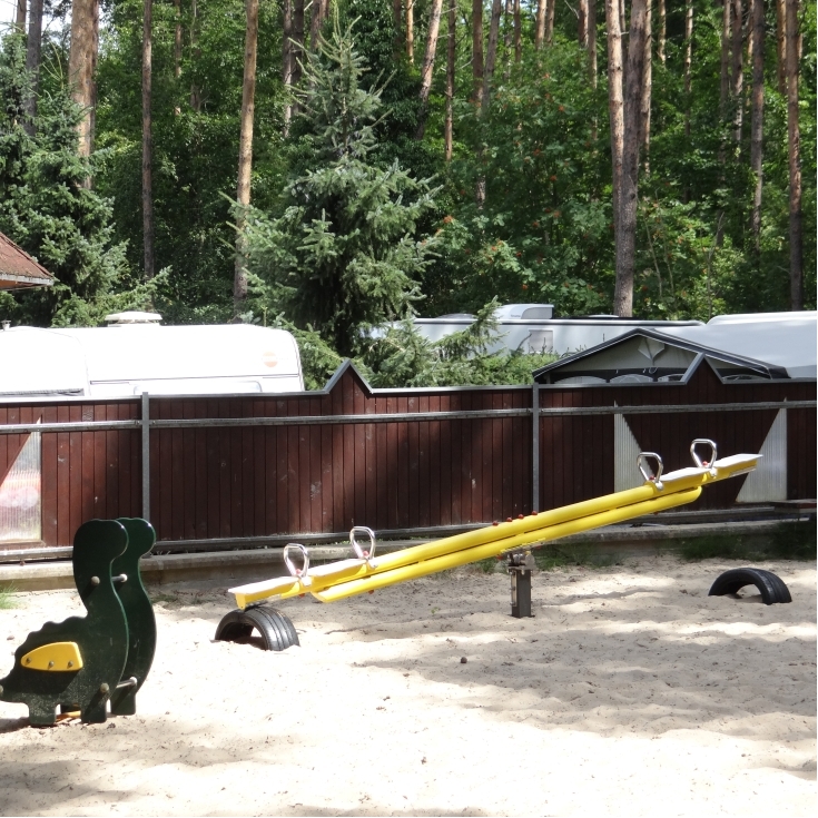Foto vom Spielplatz Campingplatz Stubbenfelde Waldstraße 12