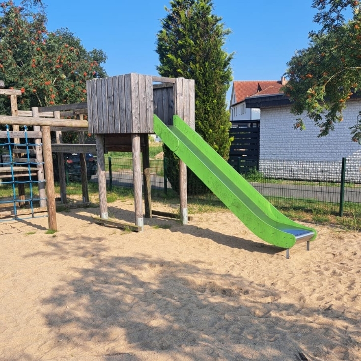 Bild 2: Trassenheider Weg 