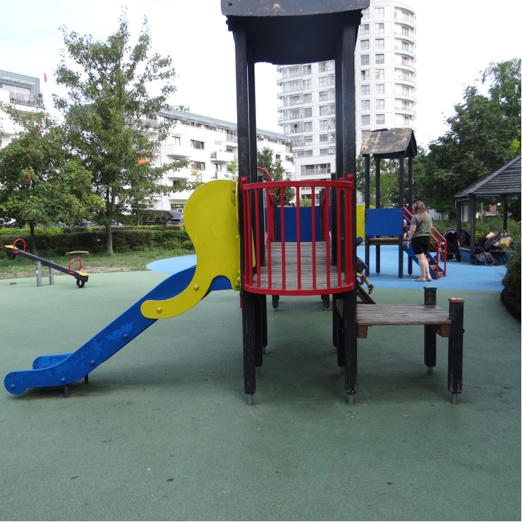 Foto vom Spielplatz Wojska Polskiego 4A