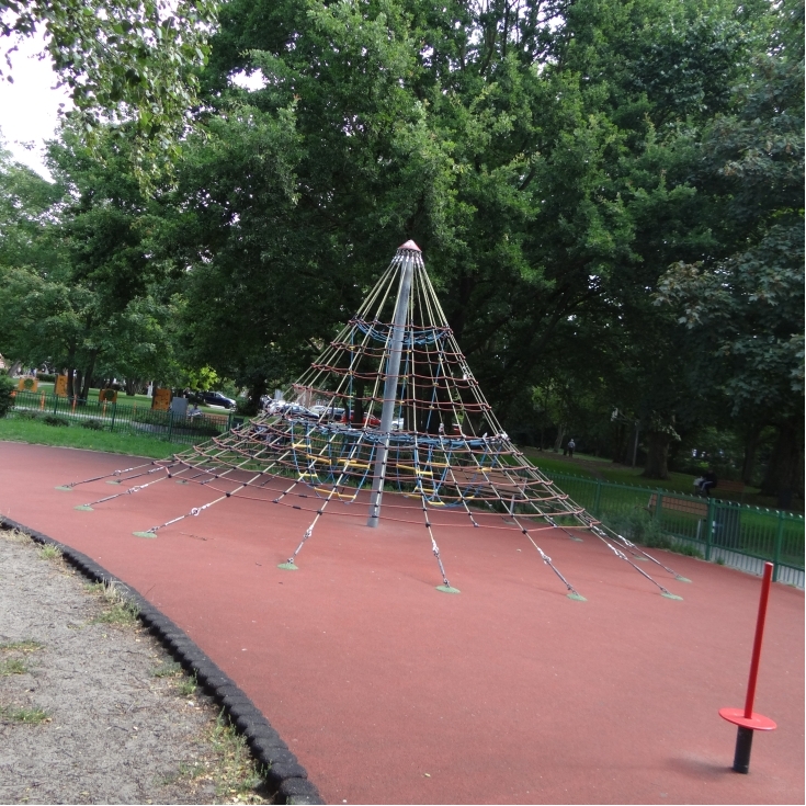 Foto vom Spielplatz Wojska Polskiego 4A