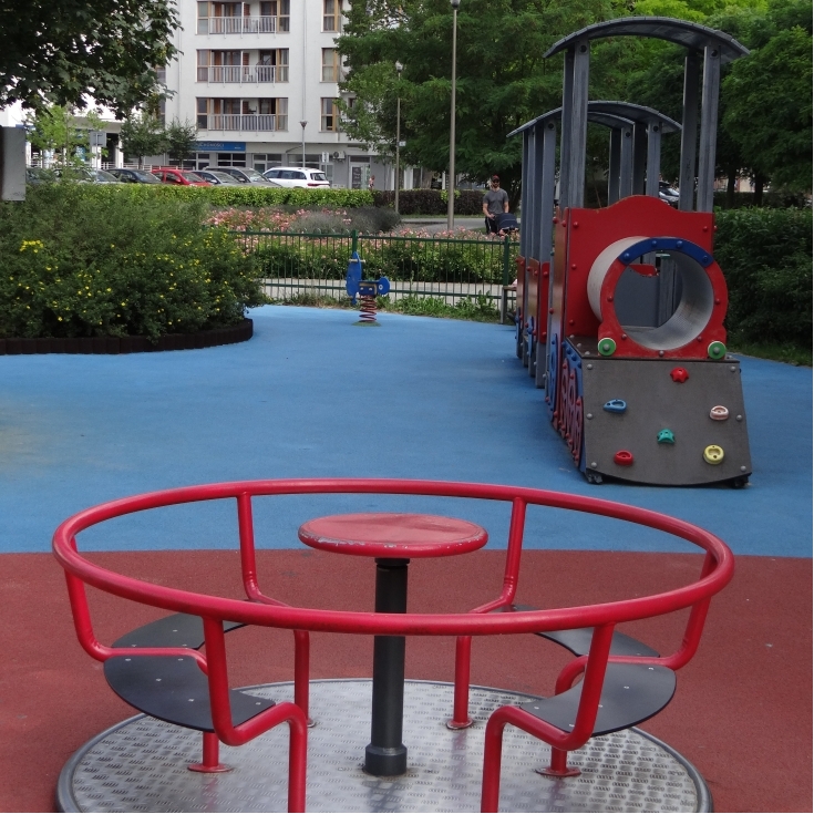 Foto vom Spielplatz Wojska Polskiego 4A