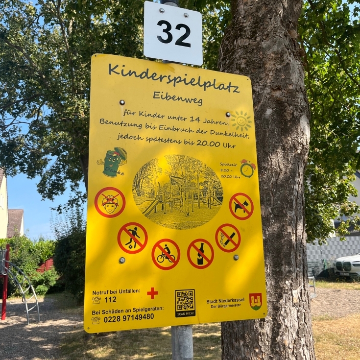 Bild zum Spielplatz Anemonenweg