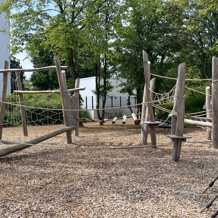 Bild 3: Baumgarten