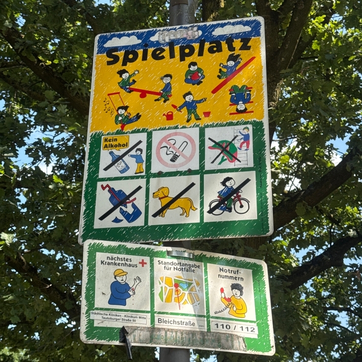 Bild zum Spielplatz Baumgarten